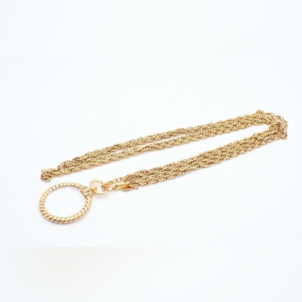 CHANEL Gold Multi-Strand Necklace